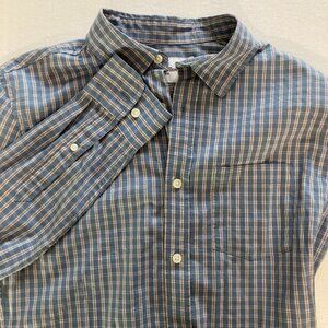 Goodfellow & Co. Shirt Men's Size Small Every Wear Poplin Button Up Collared NWT
